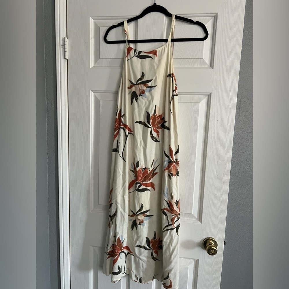 O’Neill floral midi dress